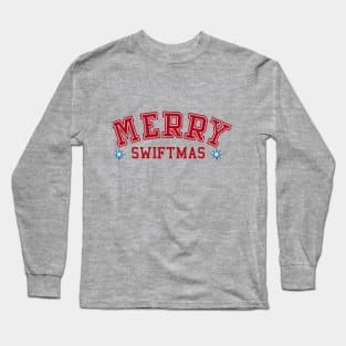 Merry Swiftmas Long Sleeve T-Shirt